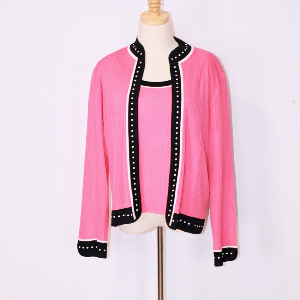 Ming Wang Sweater Set Size (L)